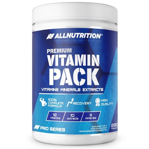 All Nutrition Premium Vitamin Pack, 280 Tablets
